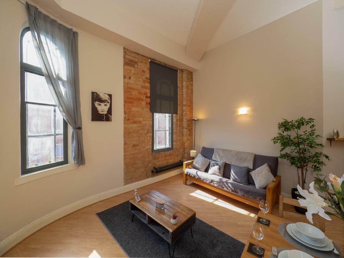 Apartment 16 Broadway House Nottingham Buitenkant foto