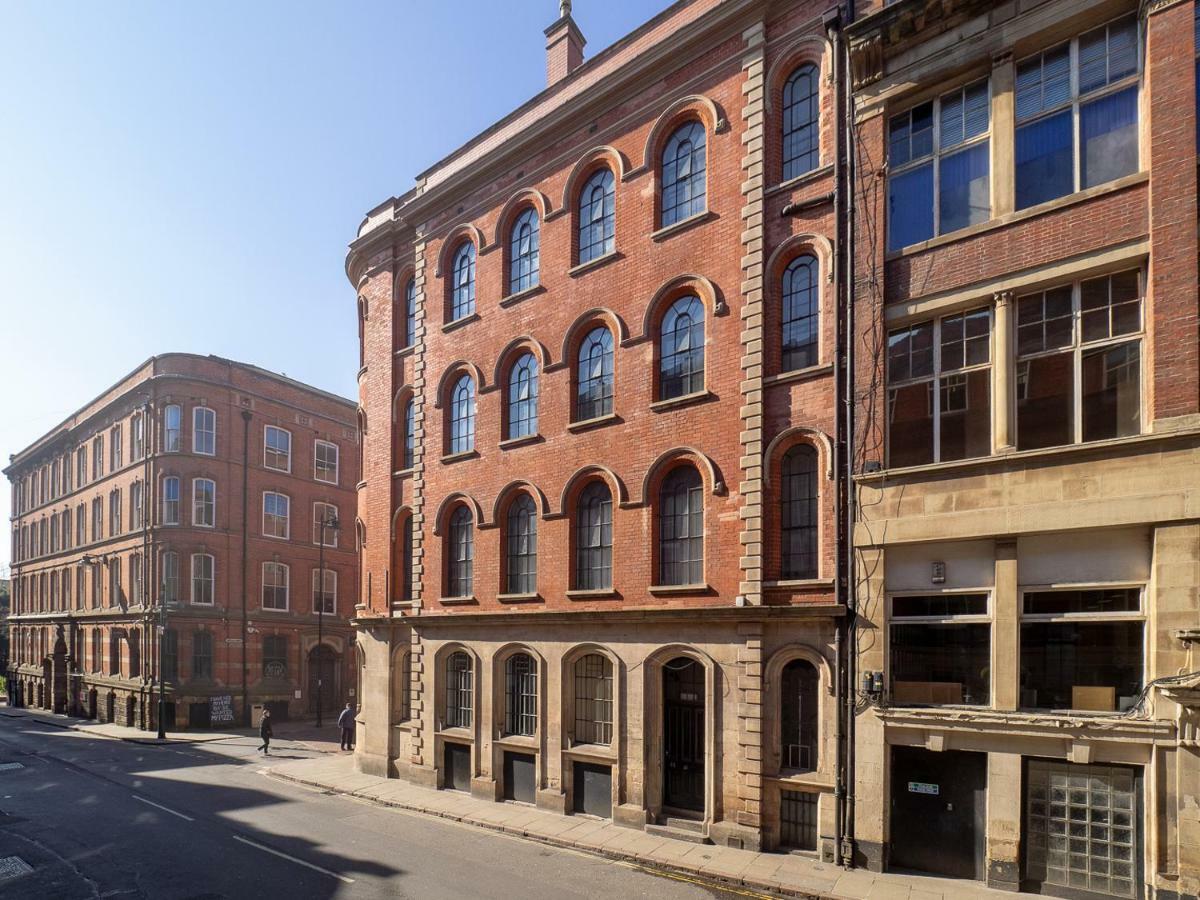 Apartment 16 Broadway House Nottingham Buitenkant foto