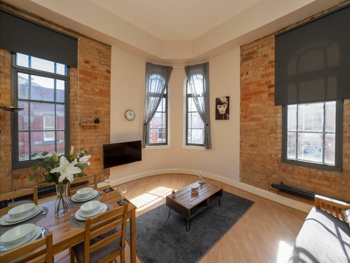 Apartment 16 Broadway House Nottingham Buitenkant foto