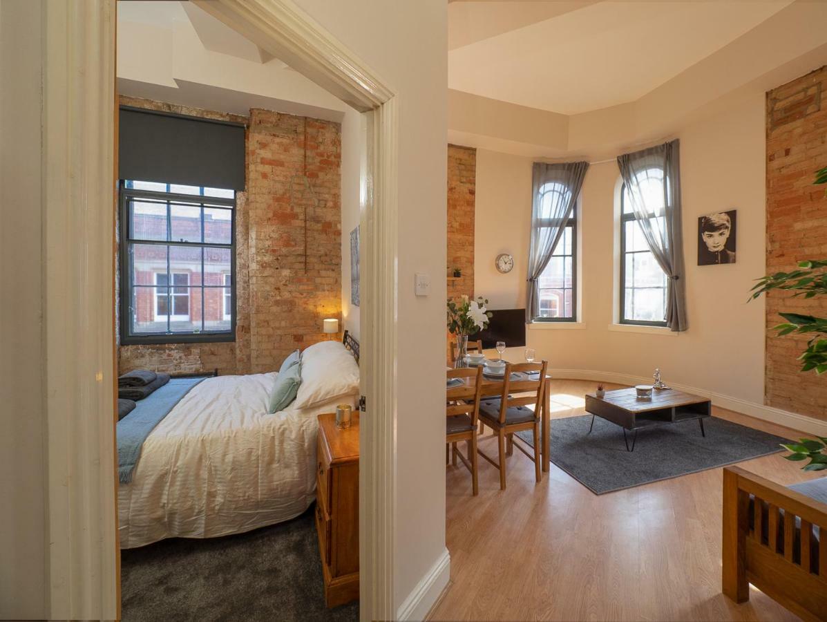 Apartment 16 Broadway House Nottingham Buitenkant foto