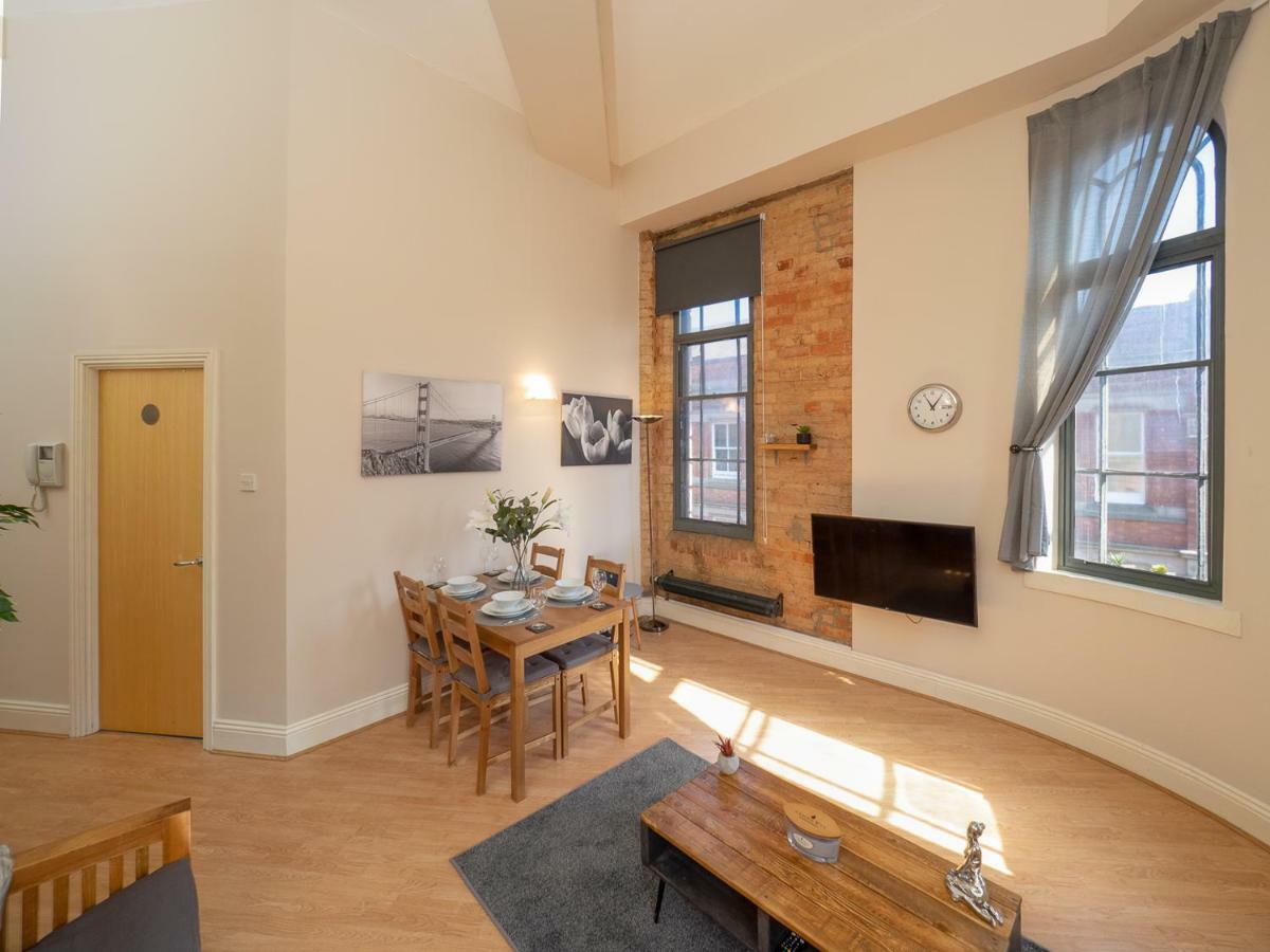 Apartment 16 Broadway House Nottingham Buitenkant foto